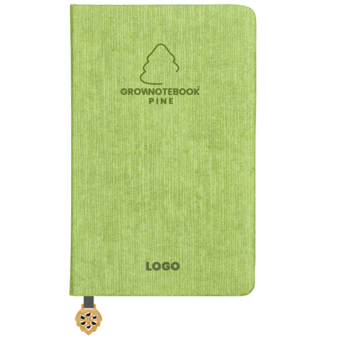 Notatnik Grow z zawieszką Pine-grass NG0251grpendP-grass 