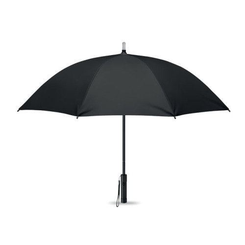 Parasol z lampką Czarny MO9371-03 