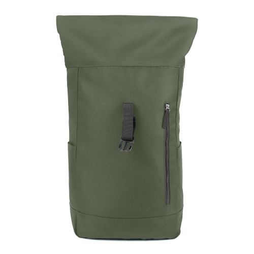 Zwijany plecak RPET | Eiddwen Zielony V2145-06 (5)