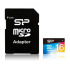 Karta microSD Superior UHS-1 Silicon Power z Adapterem Czarny EG 008803 16GB  thumbnail