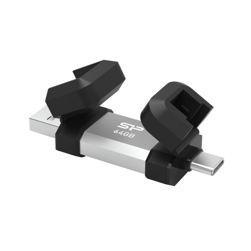 Pendrive Mobile C51, 256GB 3.2 Silicon Power Czarny EG834203 64GB (2)