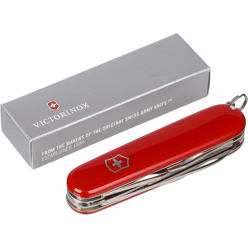 Nóż wielofunkcyjny Victorinox Swiss Army Climber Czerwony VB272-05 (2)