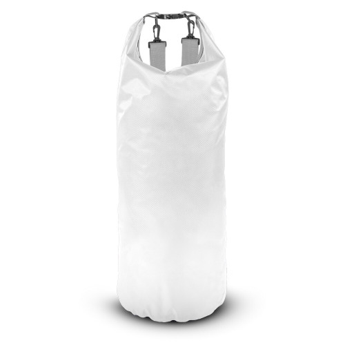 Wodoodporna torba, worek 20 L | Buklor Biały VA068-02 (2)