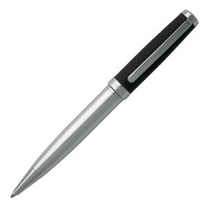 Długopis Hamilton Black Srebrny