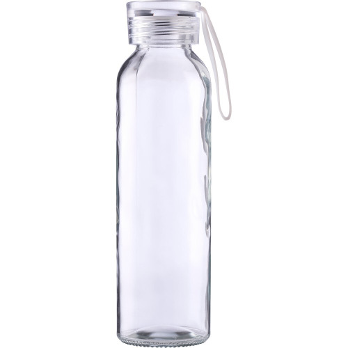 Butelka sportowa 500 ml biały V1519-02 