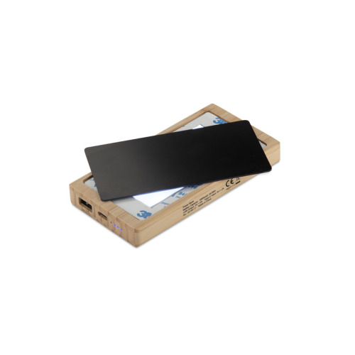 Powerbank solarny SOLBAM 5000 mAh Beżowy 45140-17 (3)