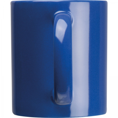 Kubek ceramiczny 300 ml DEREK Niebieski 8373504 (5)