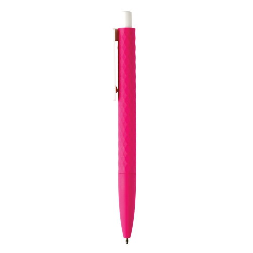 Długopis X3 różowy, biały P610.960 (2)