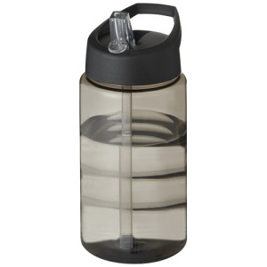 Bidon H2O Bop o pojemności 500 ml z wieczkiem z dzióbkiem Charcoal