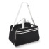 Torba sportowo-podróżna R-PET 600D 48 x 25 x 28 cm 30 l Czarny / biały LT95366-N0201  thumbnail