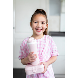 Butelka na wodę Oase Organic pink Koziol