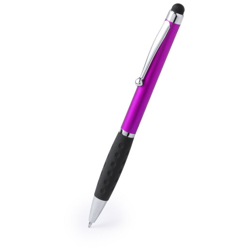 Długopis, touch pen fuksja V3259-31 