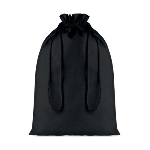 Duża  bawełniana torba czarny MO9733-03 