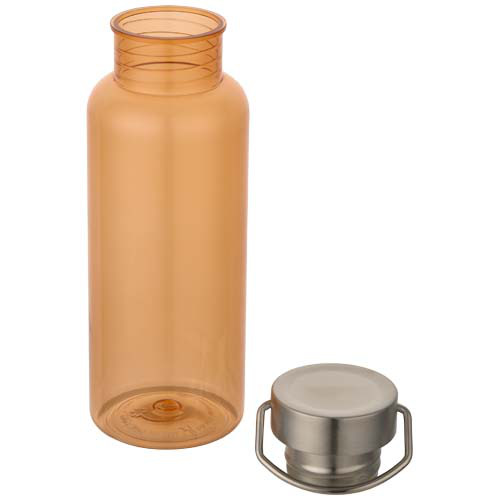 Thor - bidon na wodę wykonany z recyklingowanego tworzywa RPET certyfikowanego standardem RCS, pojemność 600 ml  Pomarańczowy 10095831 (3)
