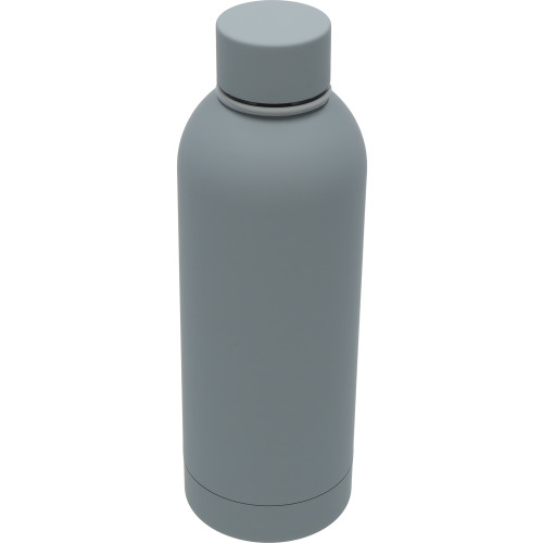 Butelka stalowa soft touch OSTRAVA 750 ml Szary 496807 (1)