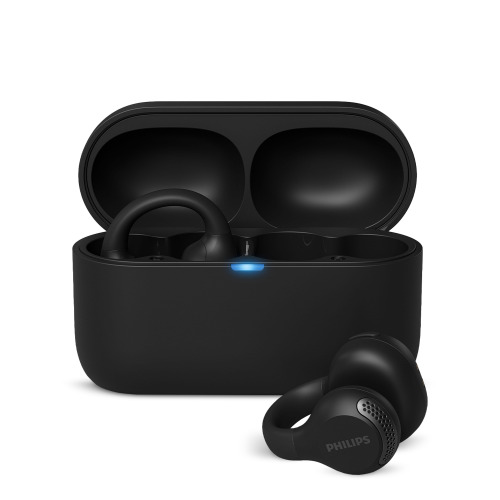 Philips TAQ2000 – douszne słuchawki TWS typu open-ear Czarny LT42265-N0002 