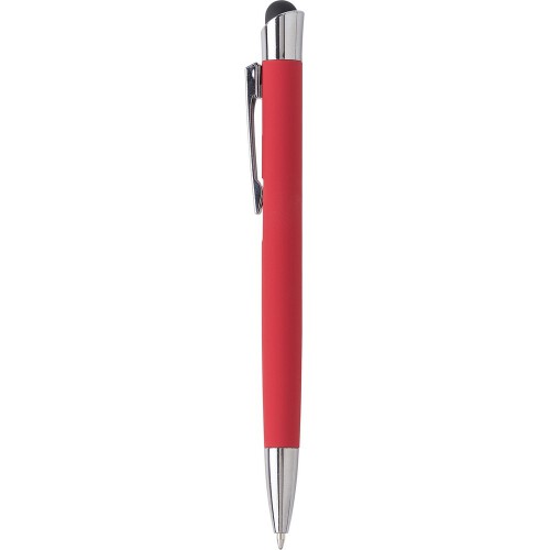 Długopis, touch pen czerwony V1970-05 (2)