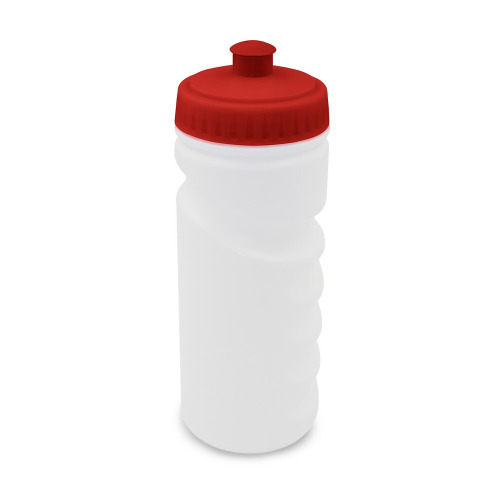 Bidon, butelka sportowa 500 ml czerwony V9875-05 (2)