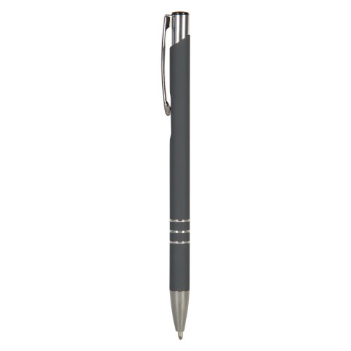 Długopis, lustrzana powierzchnia szary V1638-19 