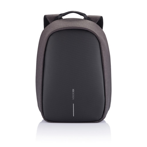 Bobby Hero Small plecak na laptopa do 13,3" i tablet 12,9", chroniący przed kieszonkowcami, wykonany z RPET czarny V0996-03 (2)