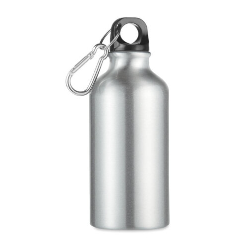 Butelka aluminiowa 400 ml srebrny mat MO9805-16 