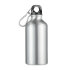 Butelka aluminiowa 400 ml srebrny mat MO9805-16  thumbnail