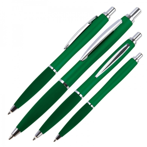 Długopis plastikowy JEKATERINBURG zielony 078209 (1)