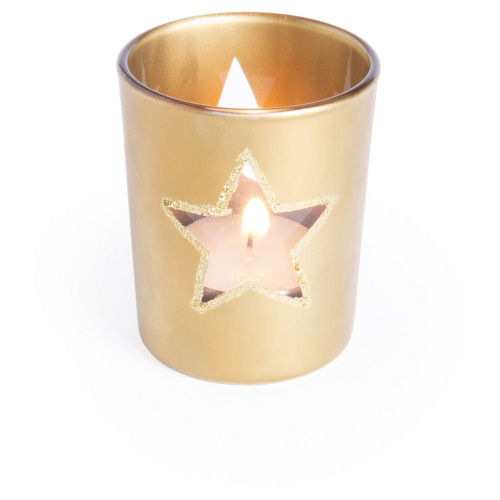 Świeczka Złoty V7937-24 (1)