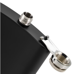 Piersiówka 237 ml OLYMPOS Schwarzwolf