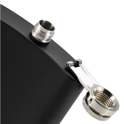 Piersiówka 237 ml OLYMPOS Schwarzwolf Czarny F5000100AJ303 (1)