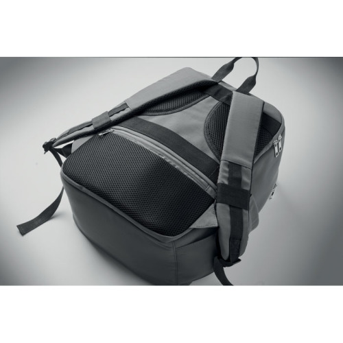 Plecak kabinowy nylon 20L Kamienny Szary MO3155-15 (2)