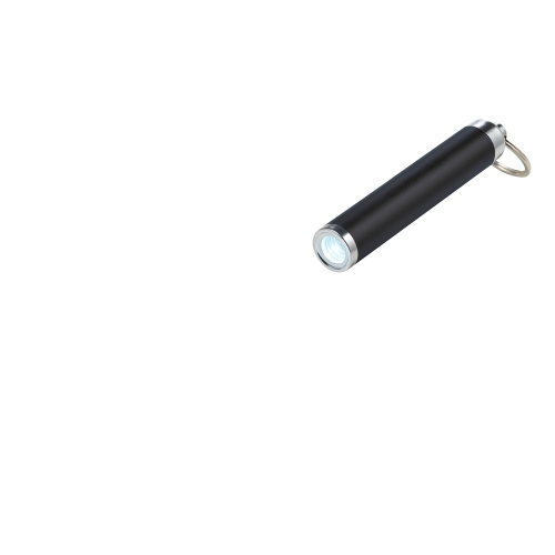 Kieszonkowa latarka LED czarny V0601-03 