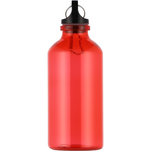 Bidon z recyklingu MECHELEN 400 ml Czerwony 243705 (1)