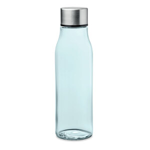 Szklana butelka 500 ml przezroczysty niebieski