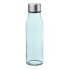 Szklana butelka 500 ml przezroczysty niebieski MO6210-23  thumbnail