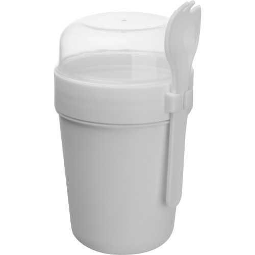 Kubek na jogurt 750 ml MARIANA Biały 8552406 