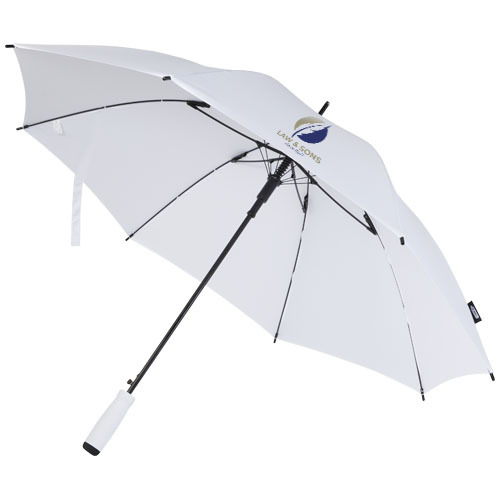 Niel automatyczny parasol o średnicy 58,42 cm wykonany z PET z recyklingu Biały 10941801 (1)