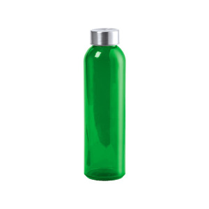 Szklana butelka sportowa 500 ml zielony