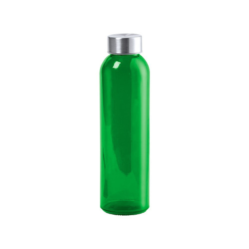 Szklana butelka sportowa 500 ml zielony V0855-06 