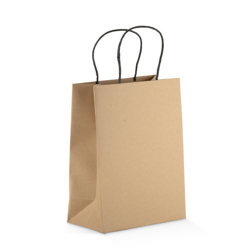 Torba papierowa PAKLO średnia Brązowy 02222-09 