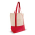 Bawełniana Torba na zakupy OEKO-TEX® 140g/m² 40x10x35cm Czerwony LT95248-N0021  thumbnail