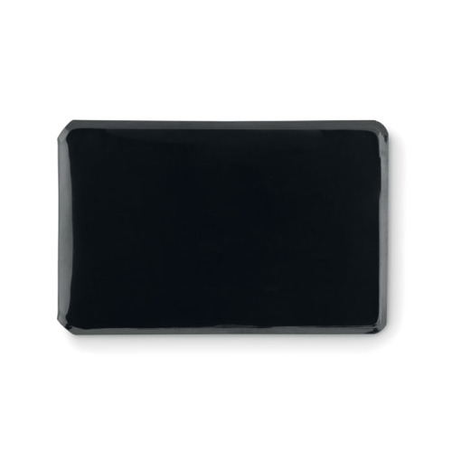 Dwustronne etui na kartę Czarny MO9023-03 