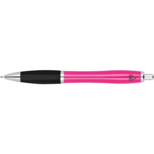 Długopis plastikowy Lima różowy 374911 (3)