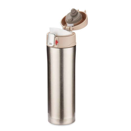 Kubek termiczny LOCK 440 ml Szampański 17636-23 (1)