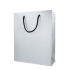 Papierowa torba prezentowa 24 x 10 x 30 cm 200 g/m² Srebrny LT91516-N0005 (1) thumbnail