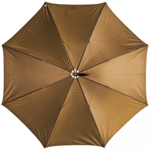 Parasol manualny ø102 cm FATIMA Brązowy 4519701 (2)