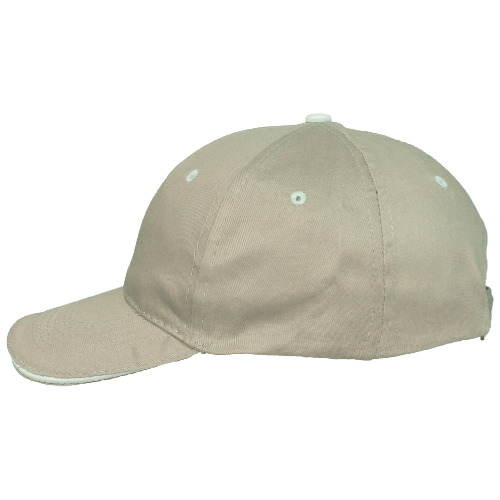 Czapka z daszkiem Szary V7022-19 (1)