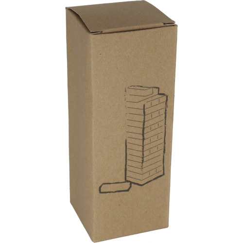 Gra typu jenga LEOPOLDO Brązowy 5074201 (9)