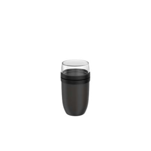 Mepal Ellipse izolowany pojemnik na lunch 750+300 ml Czarny