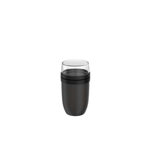 Mepal Ellipse izolowany pojemnik na lunch 750+300 ml Czarny 11314190 